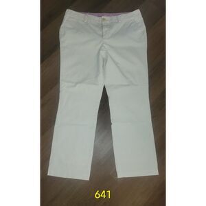 Dockers Khaki Straight Leg Womens size 12